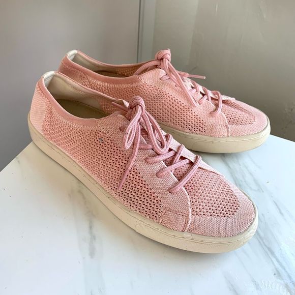 Soludos Shoes - SOLUDOS pink mesh sneakers flats sz 11 womens